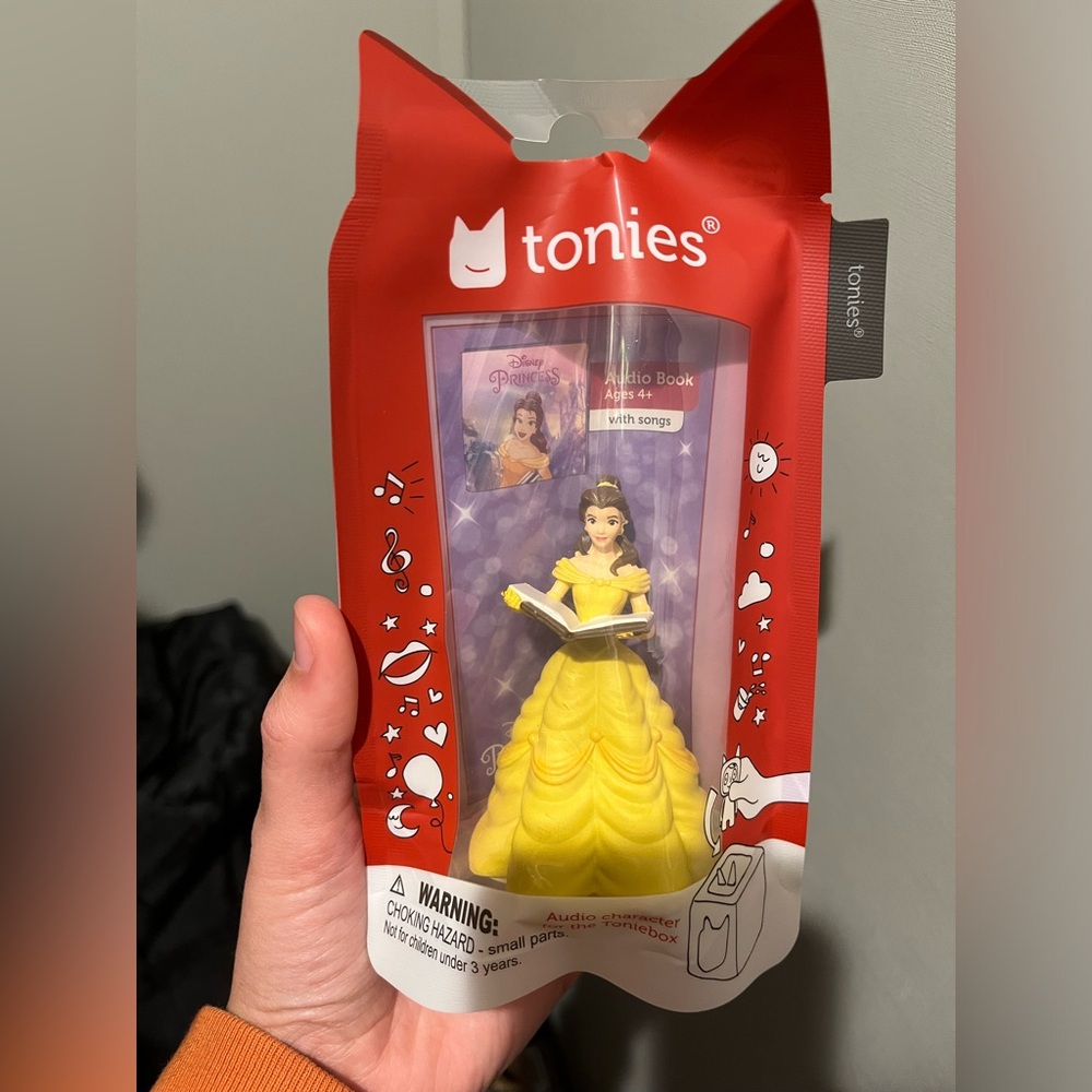 Belle Tonie character